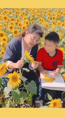 她帶著鄉村孩子們，走過“美”的四季