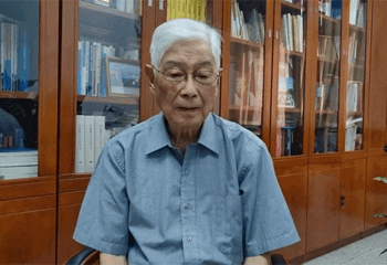 從教七十余載，顧明遠用一生詮釋“沒有愛就沒有教育”