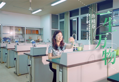 一生萬物，追光前行